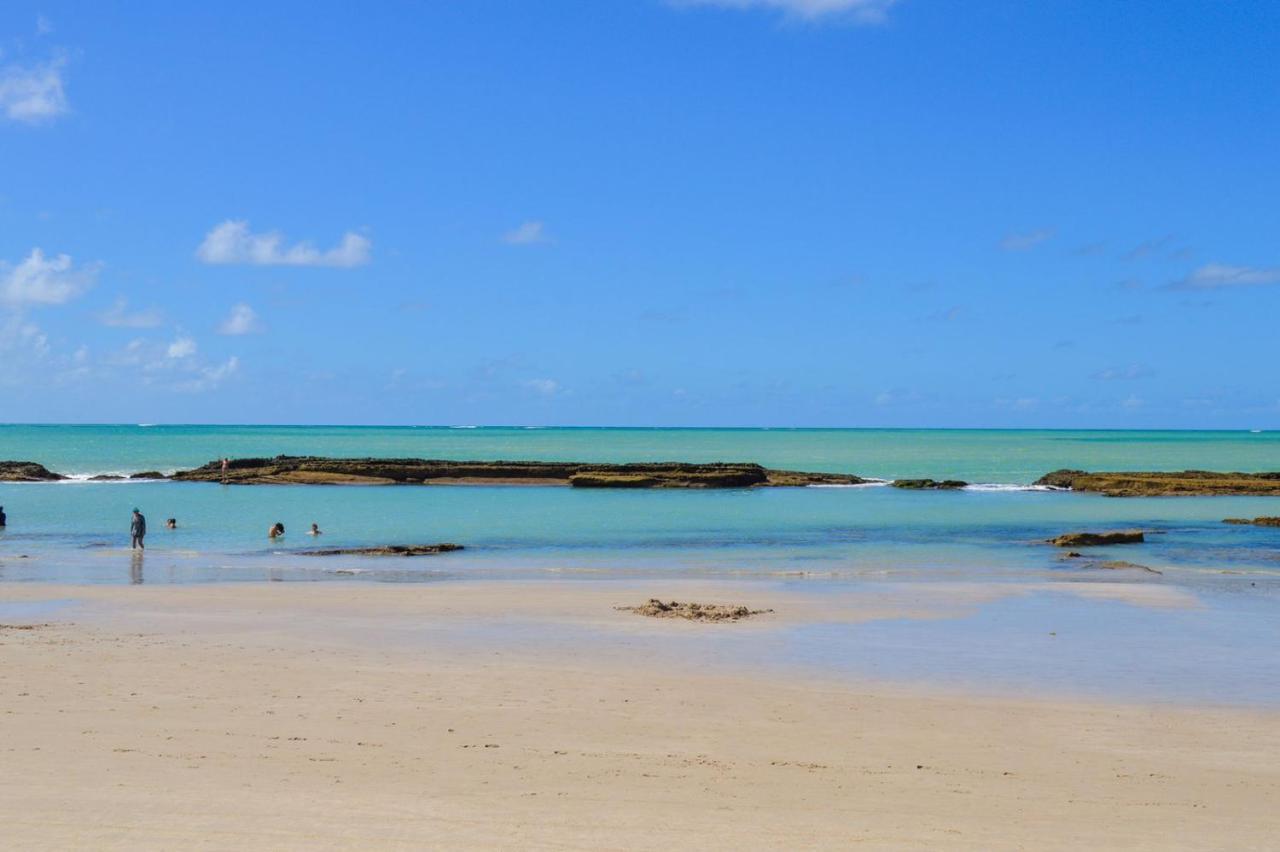 O paraíso em um flat à beira-mar de Carneiros Tamandaré Exterior foto