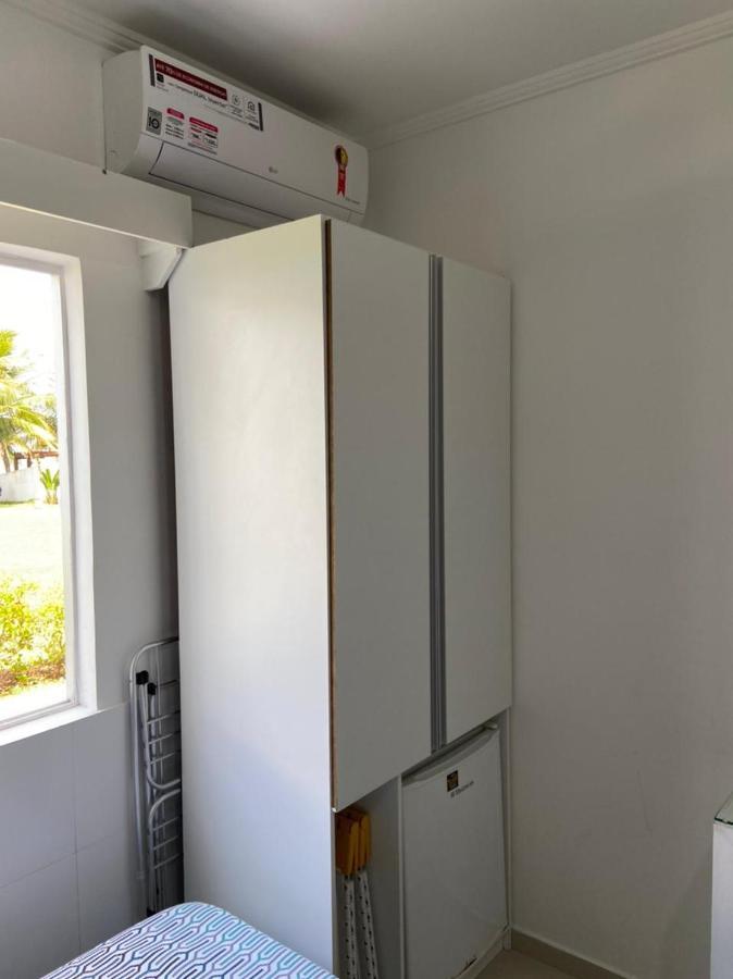 O paraíso em um flat à beira-mar de Carneiros Tamandaré Exterior foto